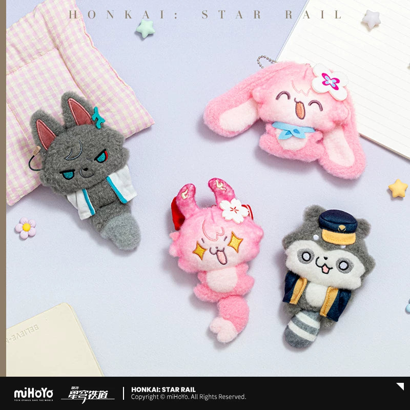 【予約受付中】崩壊：スターレイル　青天航路もふもふ号シリーズ　ぬいぐるみマスコット