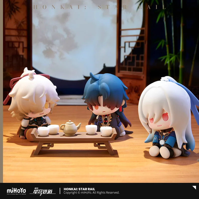 【予約受付中】崩壊：スターレイル×POTEPOTTE-R　トレーディングお座りミニフィギュア