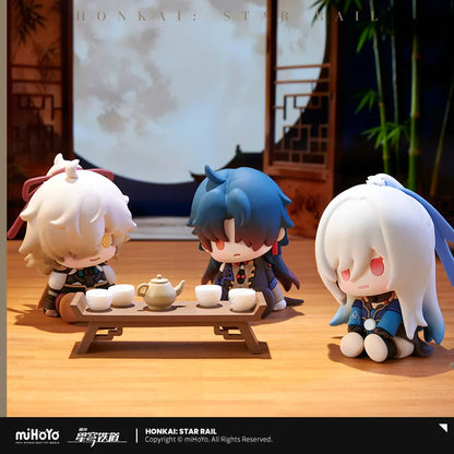 【予約受付中】崩壊：スターレイル×POTEPOTTE-R　トレーディングお座りミニフィギュア