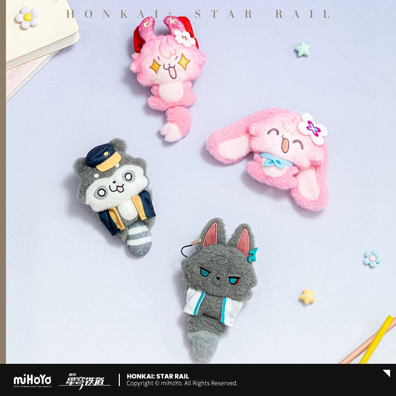 【予約受付中】崩壊：スターレイル　青天航路もふもふ号シリーズ　ぬいぐるみマスコット