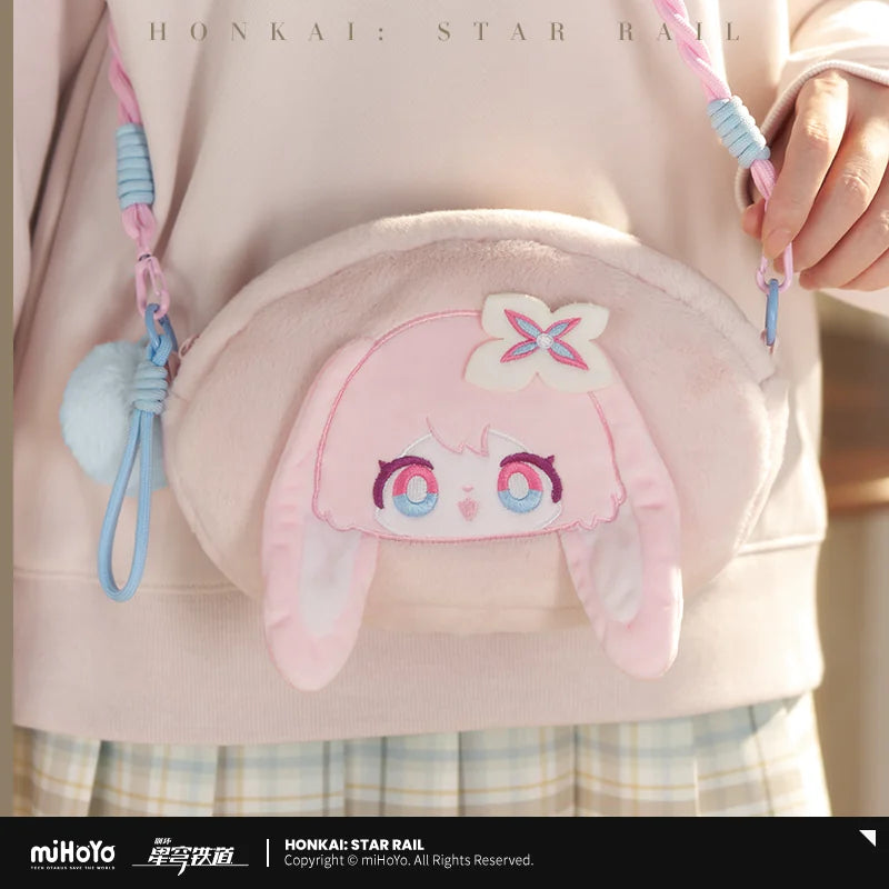 【予約受付中】崩壊：スターレイル　青天航路もふもふ号シリーズ　ぬいぐるみショルダーバッグ　