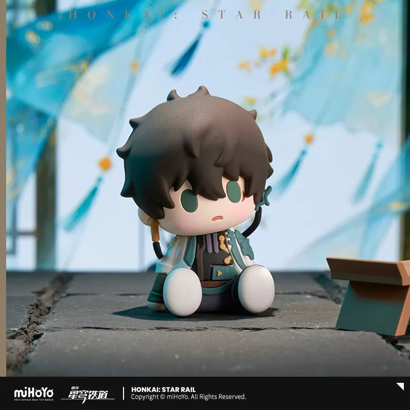 【予約受付中】崩壊：スターレイル×POTEPOTTE-R　トレーディングお座りミニフィギュア