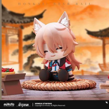【予約受付中】崩壊：スターレイル×POTEPOTTE-R　トレーディングお座りミニフィギュア