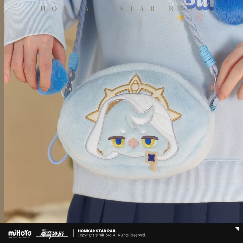 【予約受付中】崩壊：スターレイル　青天航路もふもふ号シリーズ　ぬいぐるみショルダーバッグ　
