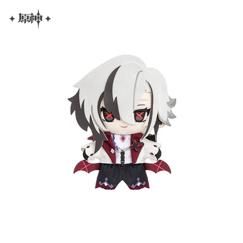 【予約受付中】原神　幽夜綺想シリーズ　ぬいぐるみ　アルレッキーノ
