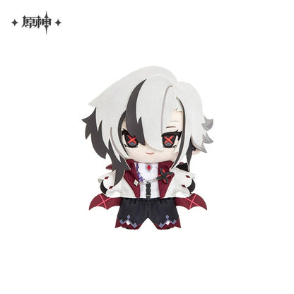 【予約受付中】原神　幽夜綺想シリーズ　ぬいぐるみ　アルレッキーノ