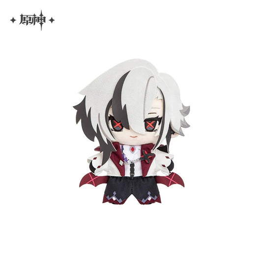 【予約受付中】原神　幽夜綺想シリーズ　ぬいぐるみ　アルレッキーノ