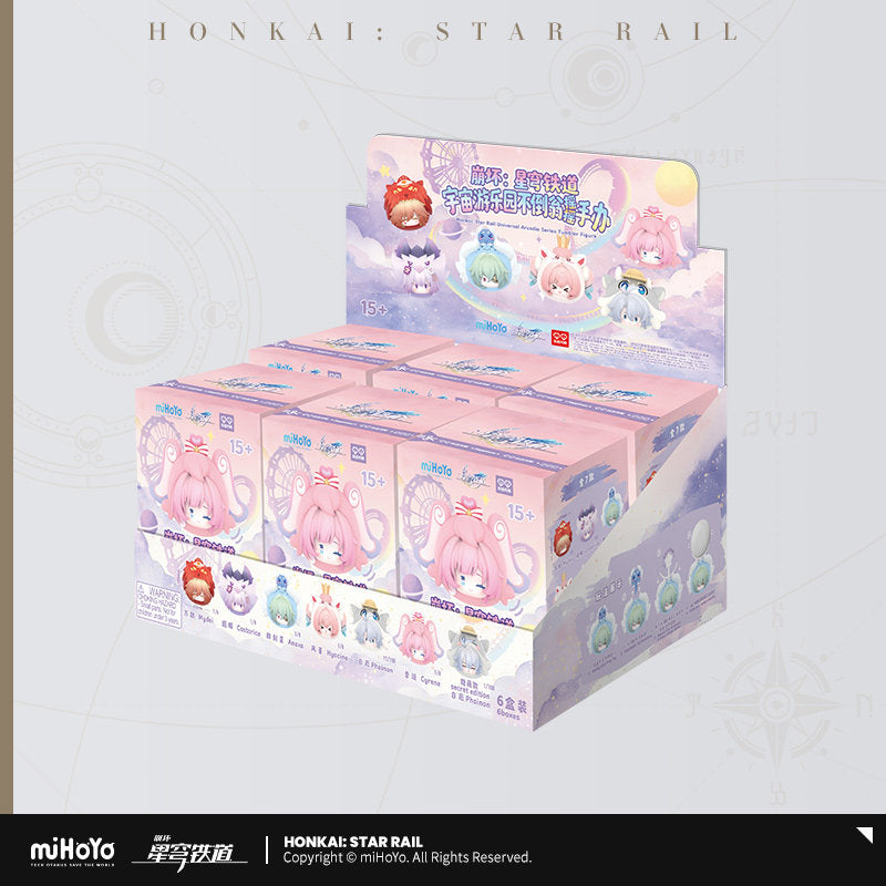 【予約受付中】崩壊：スターレイル　宇宙遊園地シリーズ　トレーディングゆらゆらフィギュア