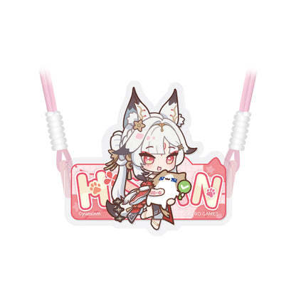 【予約受付中】『鳴潮』×『YUE XIN MEOW』共鳴の日常テーマ アクリルスマホグリップ