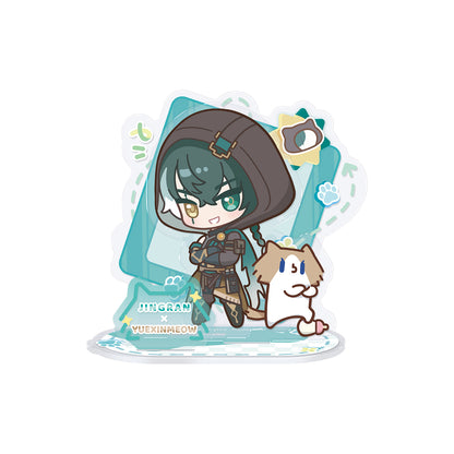 【予約受付中】『鳴潮』×『YUE XIN MEOW』共鳴の日常テーマ アクリルスタンド