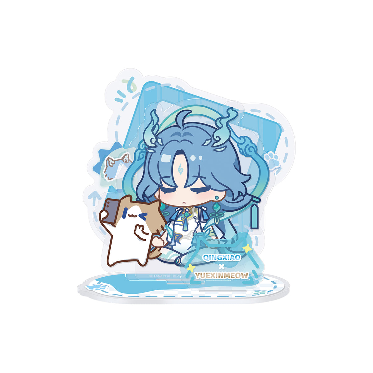 【予約受付中】『鳴潮』×『YUE XIN MEOW』共鳴の日常テーマ アクリルスタンド