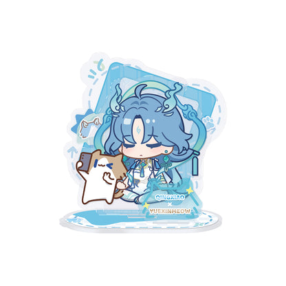 【予約受付中】『鳴潮』×『YUE XIN MEOW』共鳴の日常テーマ アクリルスタンド