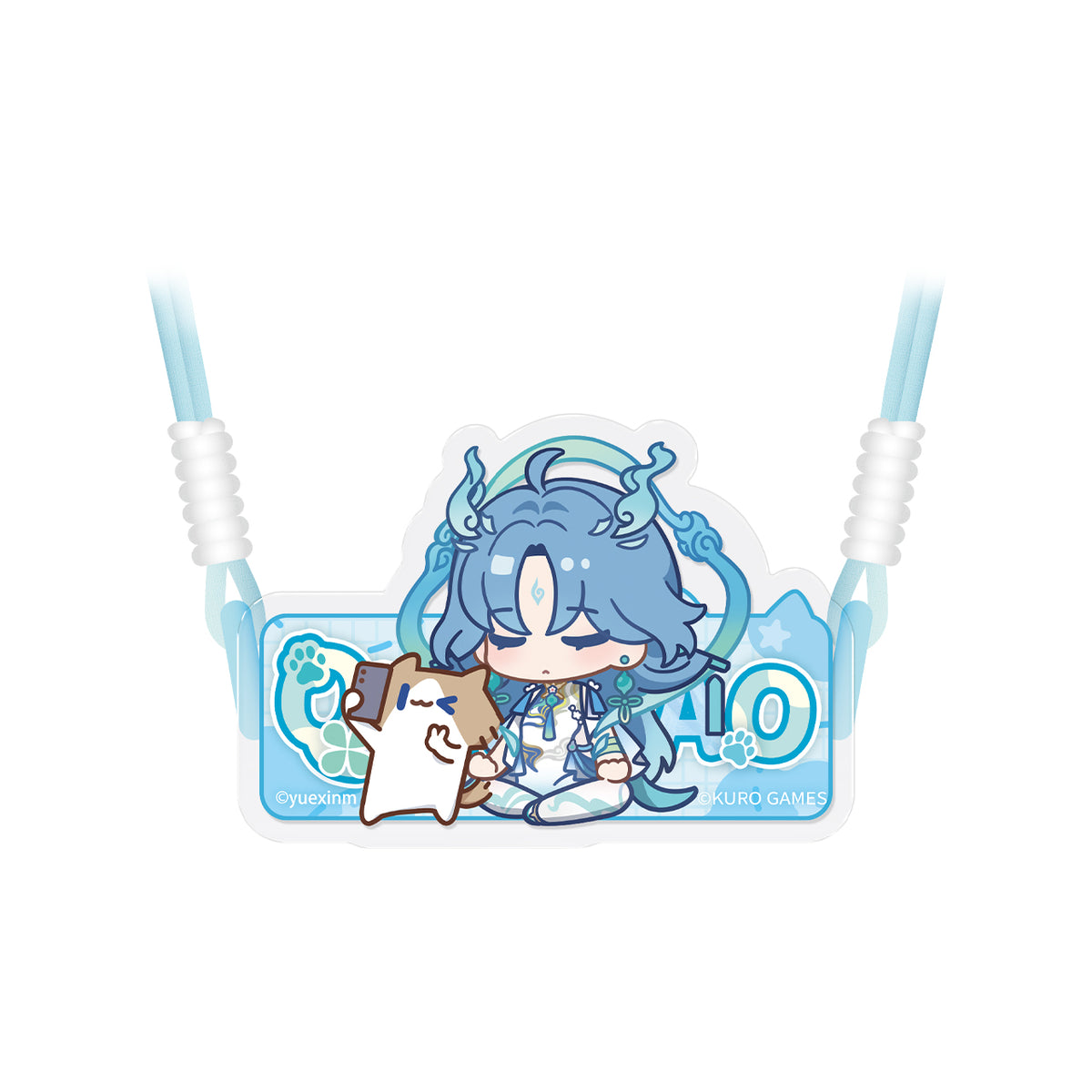 【予約受付中】『鳴潮』×『YUE XIN MEOW』共鳴の日常テーマ アクリルスマホグリップ