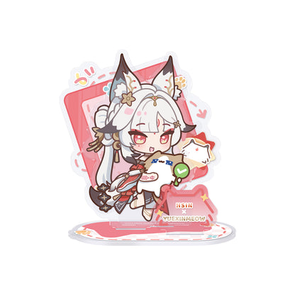 【予約受付中】『鳴潮』×『YUE XIN MEOW』共鳴の日常テーマ アクリルスタンド