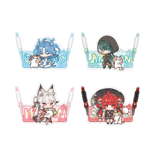 【予約受付中】『鳴潮』×『YUE XIN MEOW』共鳴の日常テーマ アクリルスマホグリップ