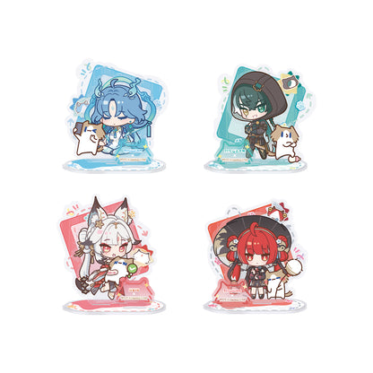【予約受付中】『鳴潮』×『YUE XIN MEOW』共鳴の日常テーマ アクリルスタンド