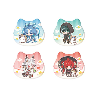 【予約受付中】『鳴潮』×『YUE XIN MEOW』共鳴の日常テーマ ぬいぐるみクッション