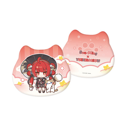 【予約受付中】『鳴潮』×『YUE XIN MEOW』共鳴の日常テーマ ぬいぐるみクッション
