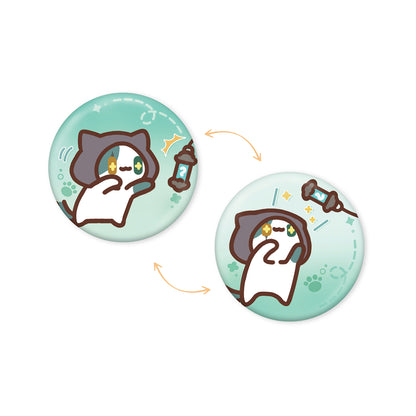 【予約受付中】『鳴潮』×『YUE XIN MEOW』共鳴の日常テーマ レンチキュラーバッジ