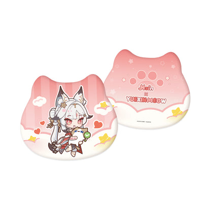 【予約受付中】『鳴潮』×『YUE XIN MEOW』共鳴の日常テーマ ぬいぐるみクッション