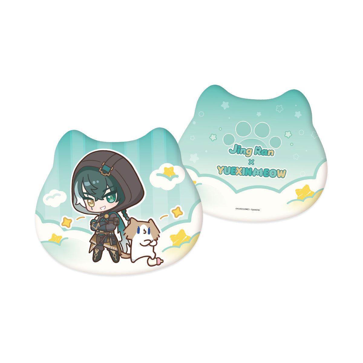 【予約受付中】『鳴潮』×『YUE XIN MEOW』共鳴の日常テーマ ぬいぐるみクッション