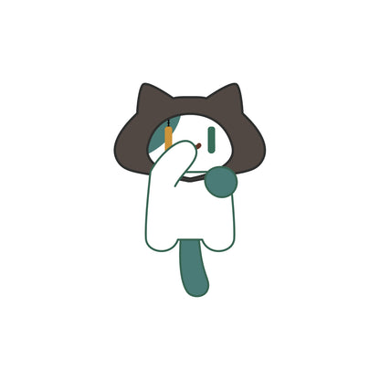 【予約受付中】『鳴潮』×『YUE XIN MEOW』共鳴の日常テーマ ぬいぐるみマスコット