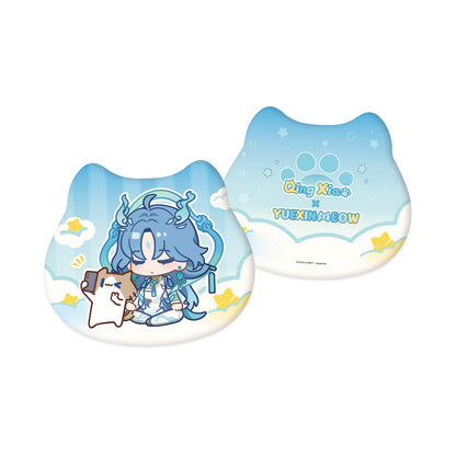 【予約受付中】『鳴潮』×『YUE XIN MEOW』共鳴の日常テーマ ぬいぐるみクッション