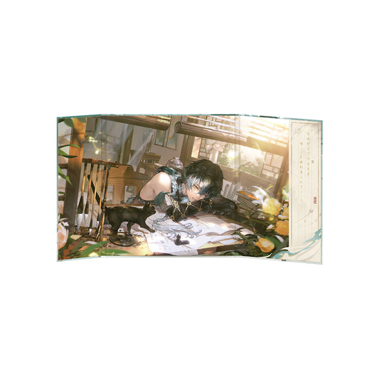 【予約受付中】『鳴潮』 共鳴者テーマ 屏風色紙　景燃Ver.