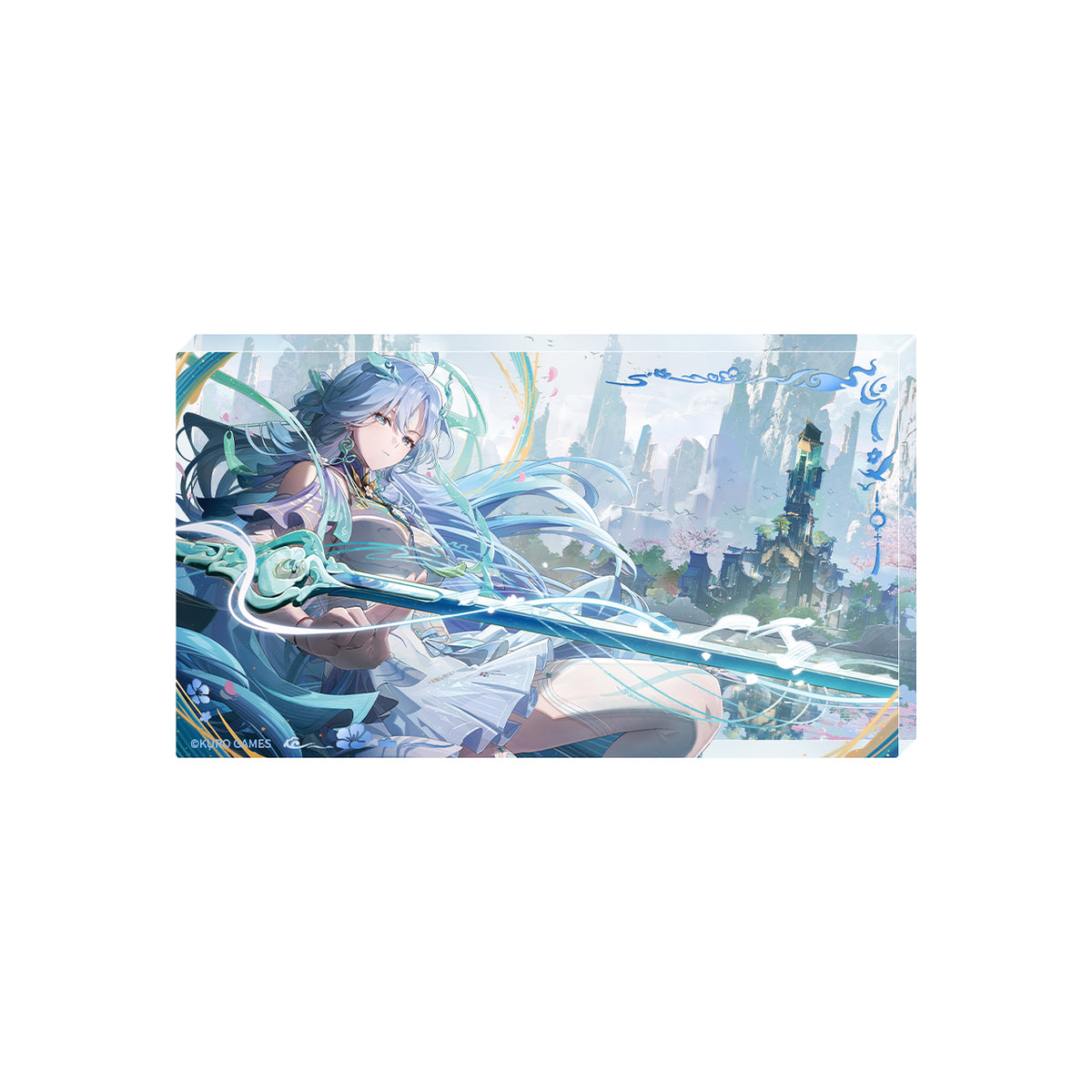 【予約受付中】『鳴潮』 共鳴者テーマ アクリルブロック　清宵Ver.