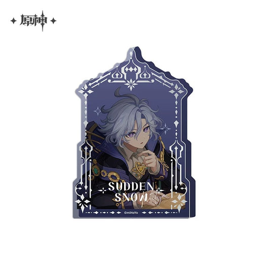 【予約受付中】原神　「吹雪」シリーズ　アクリルブロック　ミティヤ