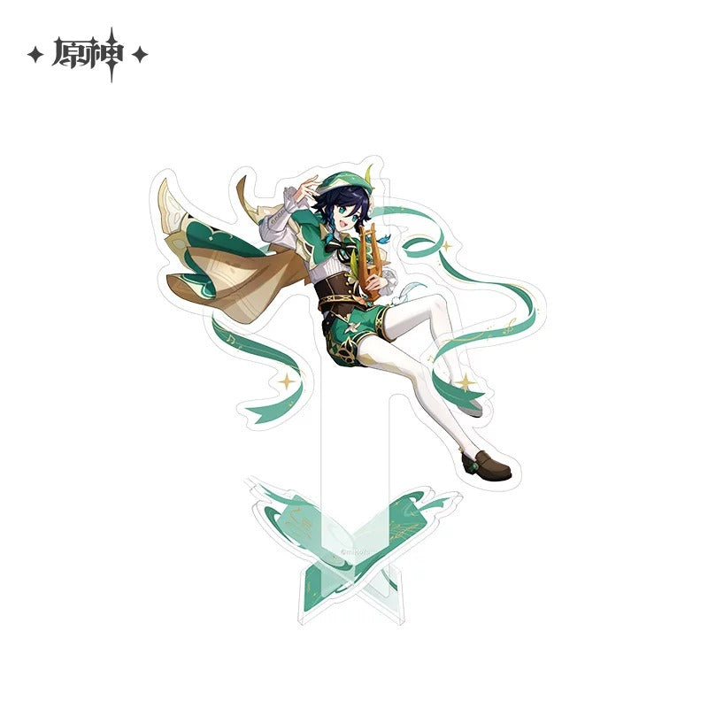 【予約受付中】原神　周年記念シリーズ　アクリルスタンド　6周年Ver.　ウェンティ