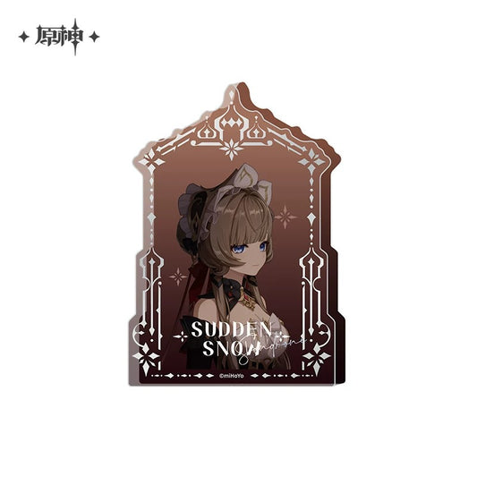 【予約受付中】原神　「吹雪」シリーズ　アクリルブロック　サンドローネ