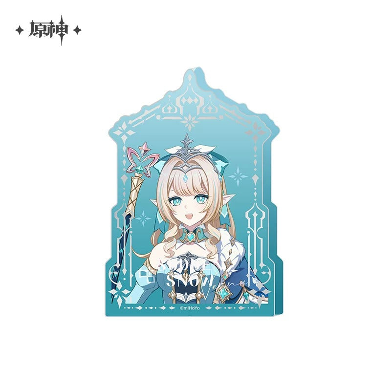 【予約受付中】原神　「吹雪」シリーズ　アクリルブロック　ヴェスナ