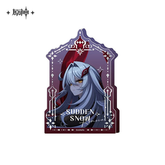 【予約受付中】原神　「吹雪」シリーズ　アクリルブロック　ロノヴァ