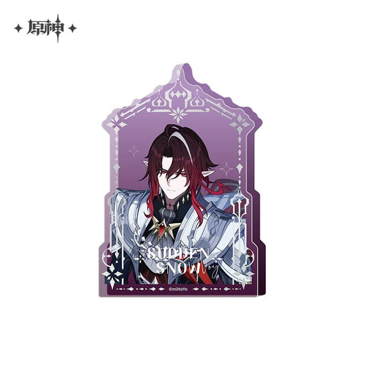【予約受付中】原神　「吹雪」シリーズ　アクリルブロック　ノイ