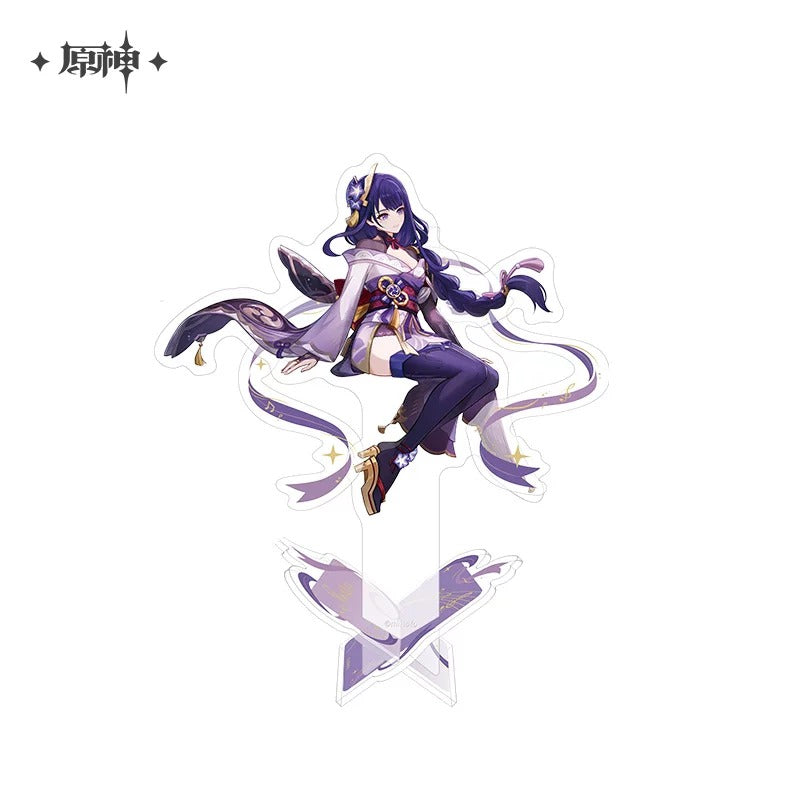 【予約受付中】原神　周年記念シリーズ　アクリルスタンド　6周年Ver.　雷電将軍