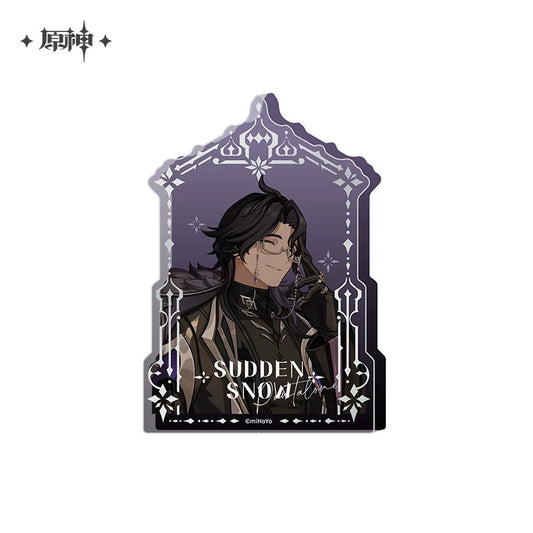 【予約受付中】原神　「吹雪」シリーズ　アクリルブロック　パンタローネ