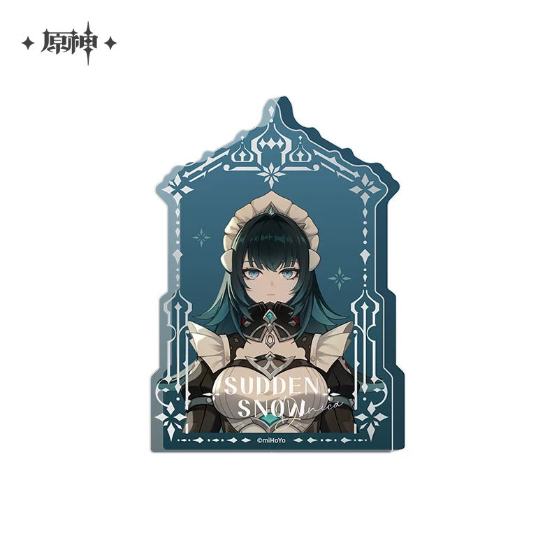 【予約受付中】原神　「吹雪」シリーズ　アクリルブロック　ダニカ