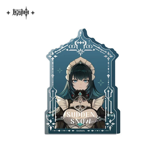【予約受付中】原神　「吹雪」シリーズ　アクリルブロック　ダニカ