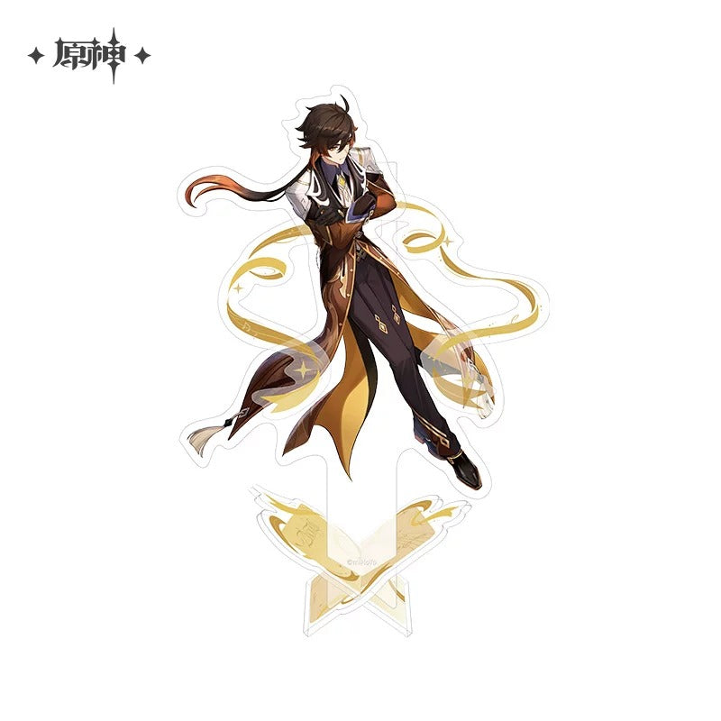 【予約受付中】原神　周年記念シリーズ　アクリルスタンド　6周年Ver.　鍾離