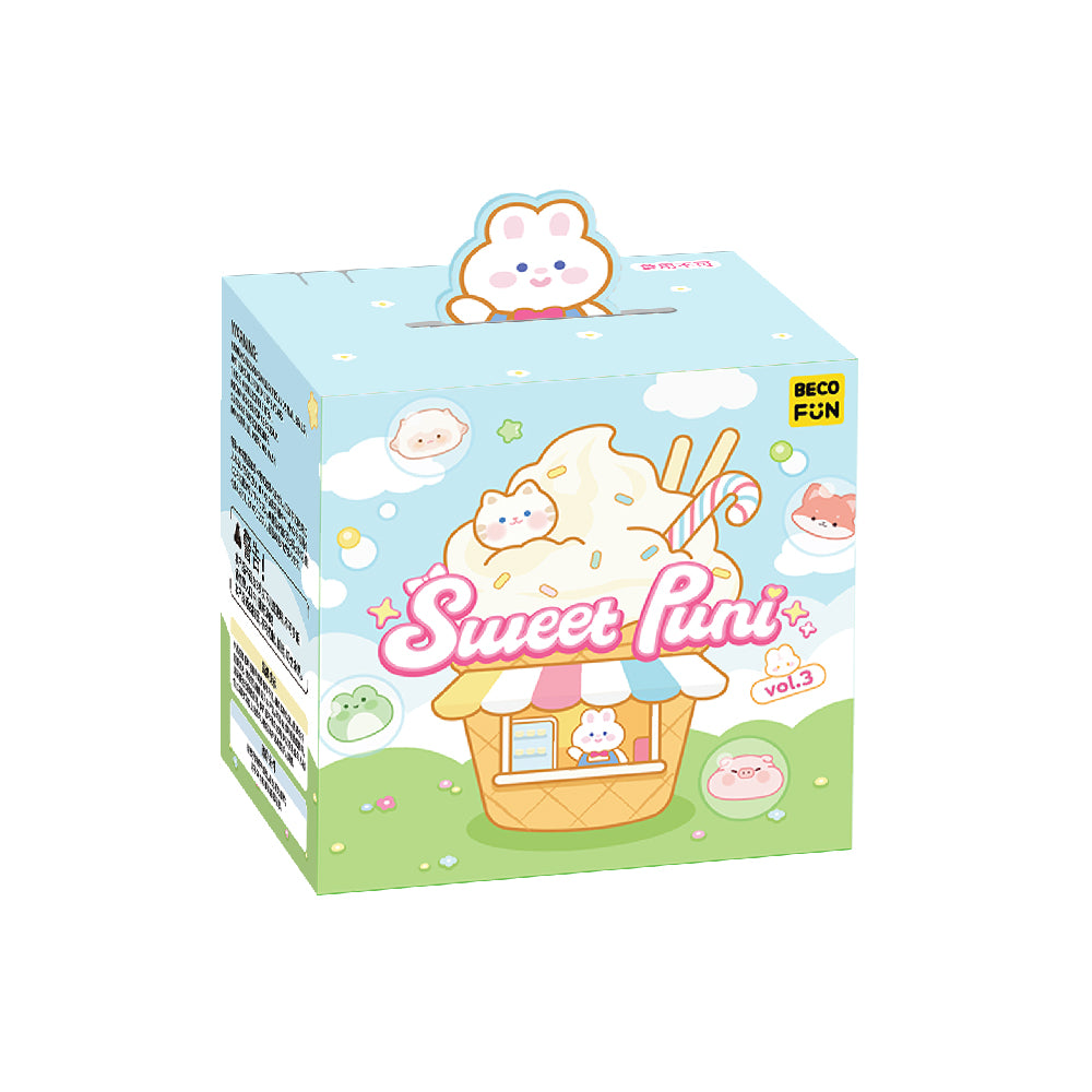 【予約受付中】Sweet Puni　スイートぷに　スクイーズトイ　Vol.3