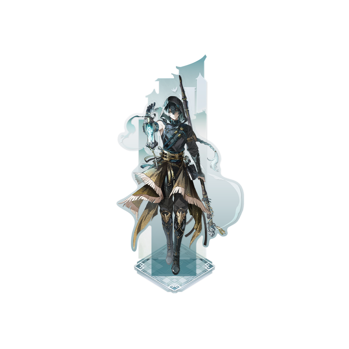 【予約受付中】『鳴潮』 玄方の万象シリーズ アクリルスタンド　景燃Ver.