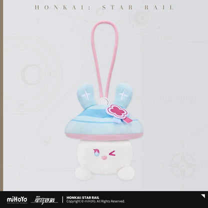 【予約受付中】崩壊：スターレイル　うさぎキノコシリーズ　イヤホン収納ケース