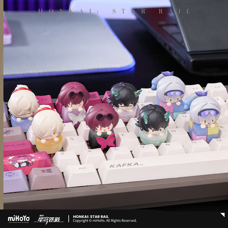【予約受付中】崩壊：スターレイル　指先のキーキャップシリーズ トレーディングキーキャップ Vol．1