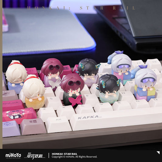 【予約受付中】崩壊：スターレイル　指先のキーキャップシリーズ トレーディングキーキャップ Vol．1
