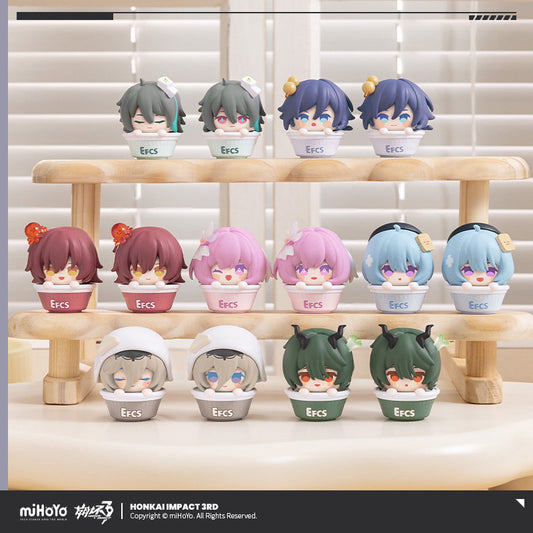 【予約受付中】崩壊3rd　カップラーメンシリーズ　トレーディング積み重ねミニフィギュア 第二弾