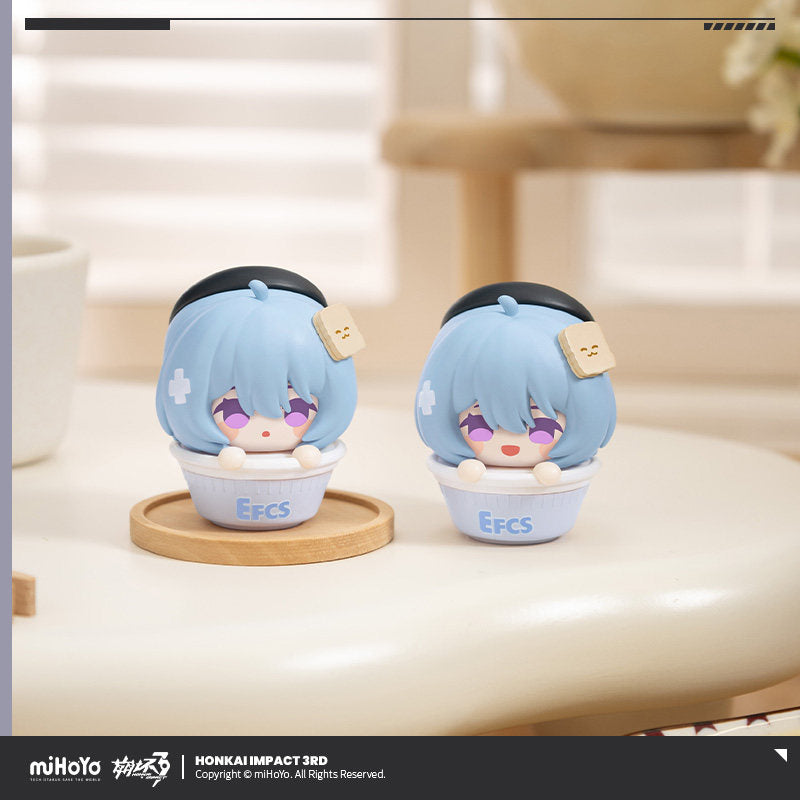 【予約受付中】崩壊3rd　カップラーメンシリーズ　トレーディング積み重ねミニフィギュア 第二弾