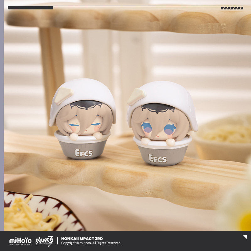 【予約受付中】崩壊3rd　カップラーメンシリーズ　トレーディング積み重ねミニフィギュア 第二弾