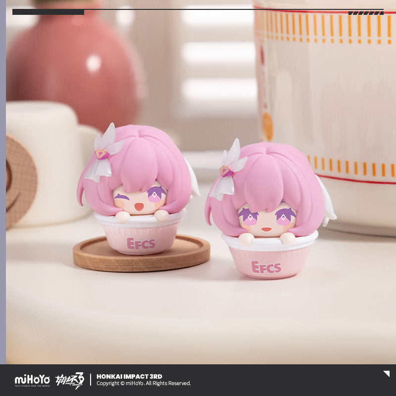 【予約受付中】崩壊3rd　カップラーメンシリーズ　トレーディング積み重ねミニフィギュア 第二弾