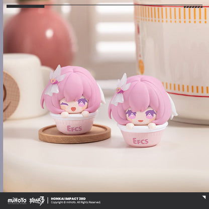 【予約受付中】崩壊3rd　カップラーメンシリーズ　トレーディング積み重ねミニフィギュア 第二弾